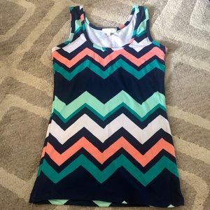 Chevron Tank Top